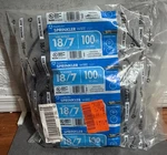 Southwire 49273643 100 Ft. 18/7 Black Solid Ul Burial Sprinkler System. Fixed Price $43.98.