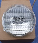 Halogen H7610 Sealed Beam Headlight Bulb 12-VOLT 50W PAR36 Tractor Dozer 4.5. Fixed Price $9.00.