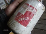 Fleetguard FF183 Fuel Filter Lot Of 5. Fixed Price $39.99.