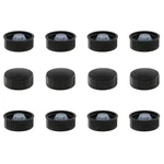 Zzhxsm 12PCS 28MM Bakelite Phenolic Resin Sealing Screw Caps Black. Fixed Price $12.35.