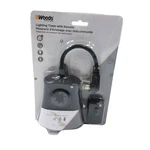 Woods Outdoor Lighting Timer With Remote 80 Foot Range Black 59746 New. Fixed Price $23.99.