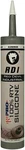 Red Devil Industrial 0816/5I Rd Pro 100% Rtv Silicone 10.1 Fl Oz., Aluminum. Fixed Price $15.99.