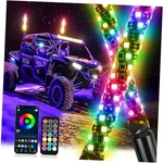 Whip Lights, Rgb Led For Side By 2PCS-1FT-MULTICOLOR. Fixed Price $57.19.
