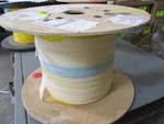 Commscope 1594843-6 Fiber Optic Furcation Cable Roll (1023 M.) T116477. Fixed Price $50.00.