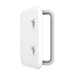 Seaflo Locking Marine Boat Rectangular Access Hatch (white) - (315MM X 440MM). Fixed Price $44.99.