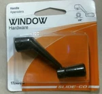 Slide-co Window Hardware, Universal Handle, Bronze Finish (17240-2-B) Fs. Fixed Price $10.00.
