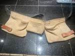 Rooster REI-499-5-W Pocket Suede Leather Tool Belt. Fixed Price $27.00.