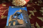 Case 1838 Skid Steer Loader Brochure Fcca. Fixed Price $21.99.