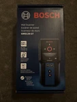 Bosch 4-IN Scan Depth Electric/metal/wood Finder GMS120-27 Brand New. Fixed Price $59.99.