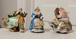 2003 Christmas Old World Santa Ornament Lot Of Tree Winter Path Night Visit. Fixed Price $30.00.