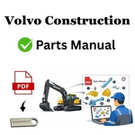 Volvo EC20C Compact Excavator Parts Manual On Usb. Fixed Price $95.00.