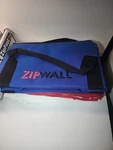 Zipwall Barrier Panels Kit, 5FT X 12FT ,white. Fixed Price $161.50.