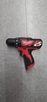 Milwaukee 2407-20 M12 12V Li-ion Cordless 3/8" Drill/driver (tool Only). Fixed Price $49.99.