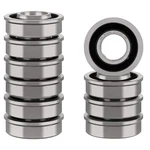 Xike 10 Pack Flanged Ball Id 1/2" Wheel Bearings Od 1-3/8". Fixed Price $24.22.