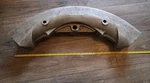Greenlee 14265 Conduit Shoe, 4", For Rigid Benders. Fixed Price $1299.99.