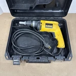 Dewalt Vsr Drywall Screwdriver DW255 6 Amp 5300 Rpm Corded Tested. Fixed Price $54.99.