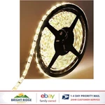 Rated Flexible Led Strip, 16.4FT Warm White Lighting For Various Occasions. Fixed Price $19.91.