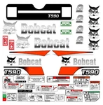 Decal Kit Fits Bobcat T590 Track Skid Steer M-2 + Safety & Diesel Stickers Usa. Fixed Price $134.95.