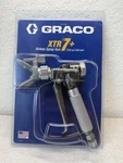 Graco XTR7+ 4-FINGER Trigger 7250 Psi Airless Spray Gun #XTR724. Fixed Price $419.99.