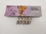 *pack Of 5* Cec Miniature Light Bulb - New Surplus!. Fixed Price $5.00.