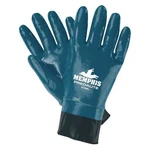 Mcr Safety 9786L Chemical Resistant Gloves, Nitrile, 11 In 15.00 Mil, Blue,. Fixed Price $52.79.