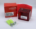 Murphy 760A-15-12 Pn# 25700167 12V Sec Tdr. Fixed Price $158.99.