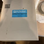 Altronix AL400ULX Power Supply/charger, Wall Mounted, Wired, Gray. Fixed Price $40.00.