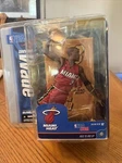 Miami Heat Dwyane Wade Mcfarlane Nba Series 12 Action Figure Number 3. Fixed Price $40.00.