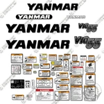 Fits Yanmar VIO55-6 Decal Kit Replacements Mini Excavator 3M Vinyl!. Fixed Price $194.95.
