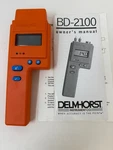 Delmhorst BD-2100 Moisture Meter Contractor Grade W/ Case & Manual- New. Fixed Price $650.00.