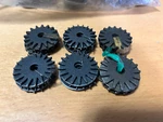 New (lot Of 6) Desmond 11220 Replacement Cutter Set, 1-1/4" X 1/4", 0.426" Face. Fixed Price $32.25.