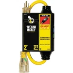 Coleman Cable 283425 Yellow Jacket In-line Gfci With Ft. 12/3 Sjtw Cord And. Fixed Price $93.95.