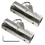 Gairen 2-PACK Marine Grade Stainless Steel Boat Pipe Connectors Folding Swivel. Fixed Price $54.90.