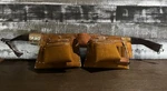Vintage Action Leathercraft 1527 Tool Belt. Fixed Price $24.00.
