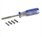 Brownells Magna-tip #84 Hollow Handle Driver W/ 445-1 445-2 445-3 445-4 Bits. Fixed Price $24.99.