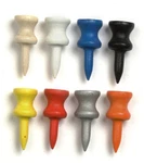 1" Step Down Tees - Pack Of 100 Assorted. Fixed Price $26.08.