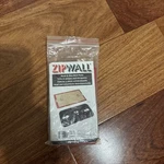 Zipwall Head & Non-skid Plate (TPH1) Black Red. Fixed Price $20.00.