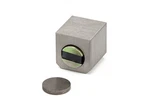 Single Door Uv Magnetic Latch For All-glass Brushed Stainless. Fixed Price $14.38.