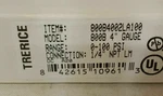 Water Pressure Gauge/ 1/4" Npt Connection Trerice /800B4002LA100. Fixed Price $13.94.