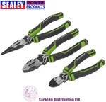 Sealey Piece High Leverage Pliers Set, Hi-vis Green- AK8376HV. Fixed Price $46.33.