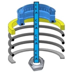 6801183 Swing Cylinder Seal Kit Fits Bobcat 320D 320G 322D 322G X320 (H1). Fixed Price $17.47.