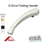 Roto Xdrive Folding Handle Operator For Awning Casement. Fixed Price $10.95.
