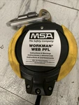 Msa Workman Pfl 10093349 Web Personal Fall Limiter 12' Line Length. Fixed Price $99.99.