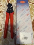 Knipex 90 61 16, 3/4" Notching Pliers. Fixed Price $54.00.