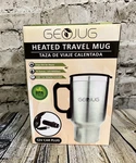Brentwood CMB-16 Black/silver 12V Car Heated Coffee Travel Mug Steel 16OZ Cup. Fixed Price $13.49.