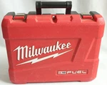 Milwaukee Empty Case Only For M18 Fuel 2763-22 1/2" High Torque Impact Wrench. Fixed Price $29.99.