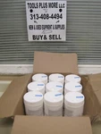 Case Of 9 Canisters Cleancide Wipes 240-111220-2 Free Shipping. Fixed Price $49.99.