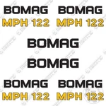 Fits Bomag MPH122 Decal Kit Asphalt Paver Roller - Updated Style 3M Vinyl!. Fixed Price $174.95.