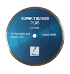 10" Disco Super Tsunami Plus Porcelain, Ceramic And Granite Tile Cutting Blade. Fixed Price $61.95.