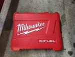 Milwaukee M18 Fuel 1/2" High Torque Impact Wrench Case Only No Tool. Fixed Price $25.00.